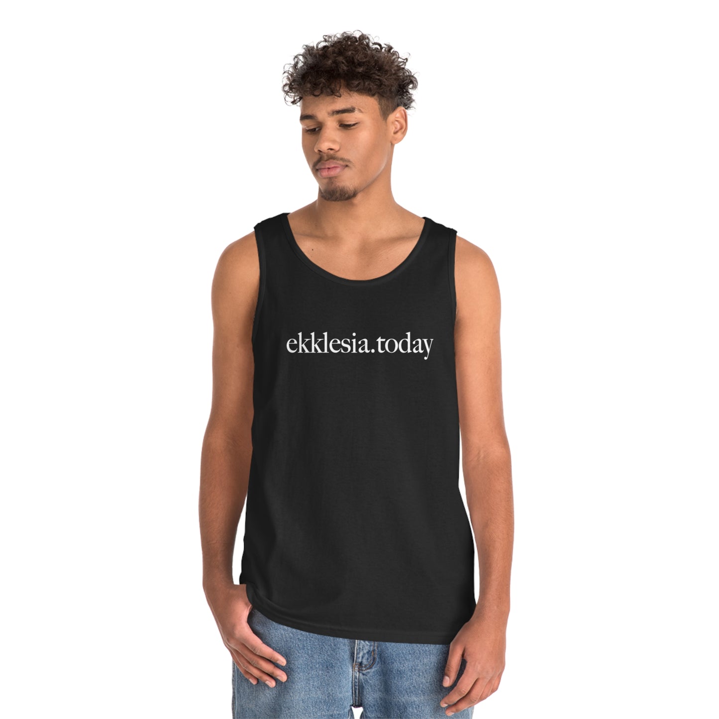 Ekklesia.Today - Unisex Heavy Cotton Tank Top