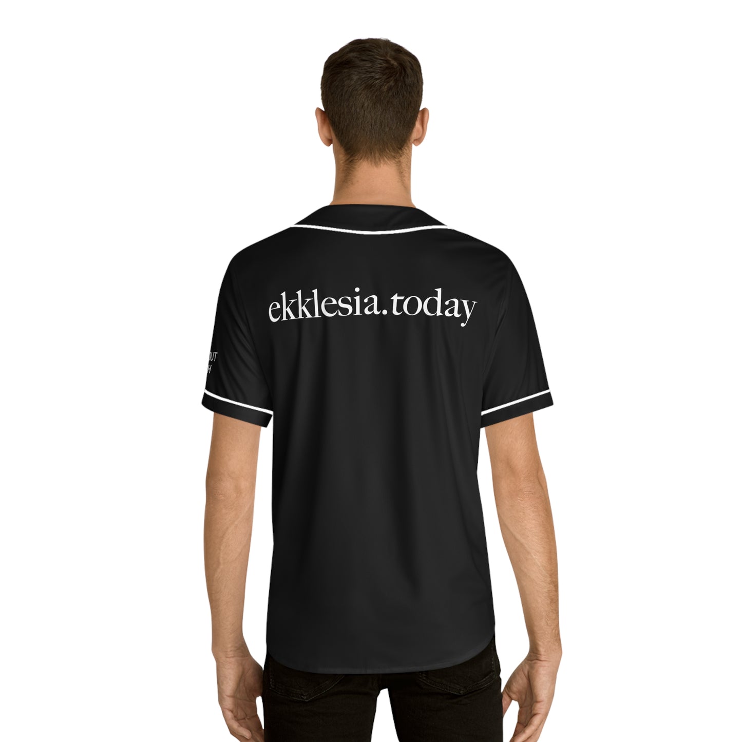 Ekklesia.Today - Men's Baseball Jersey (AOP)