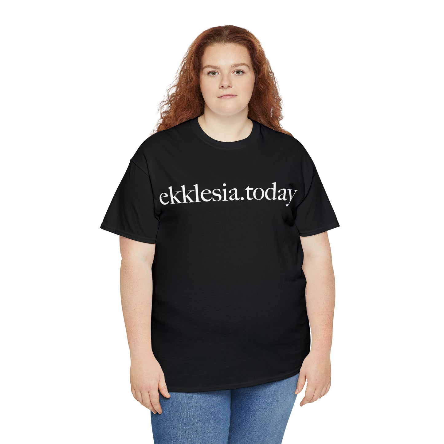 Ekklesia.Today Logo Tee - Unisex Heavy Cotton Tee