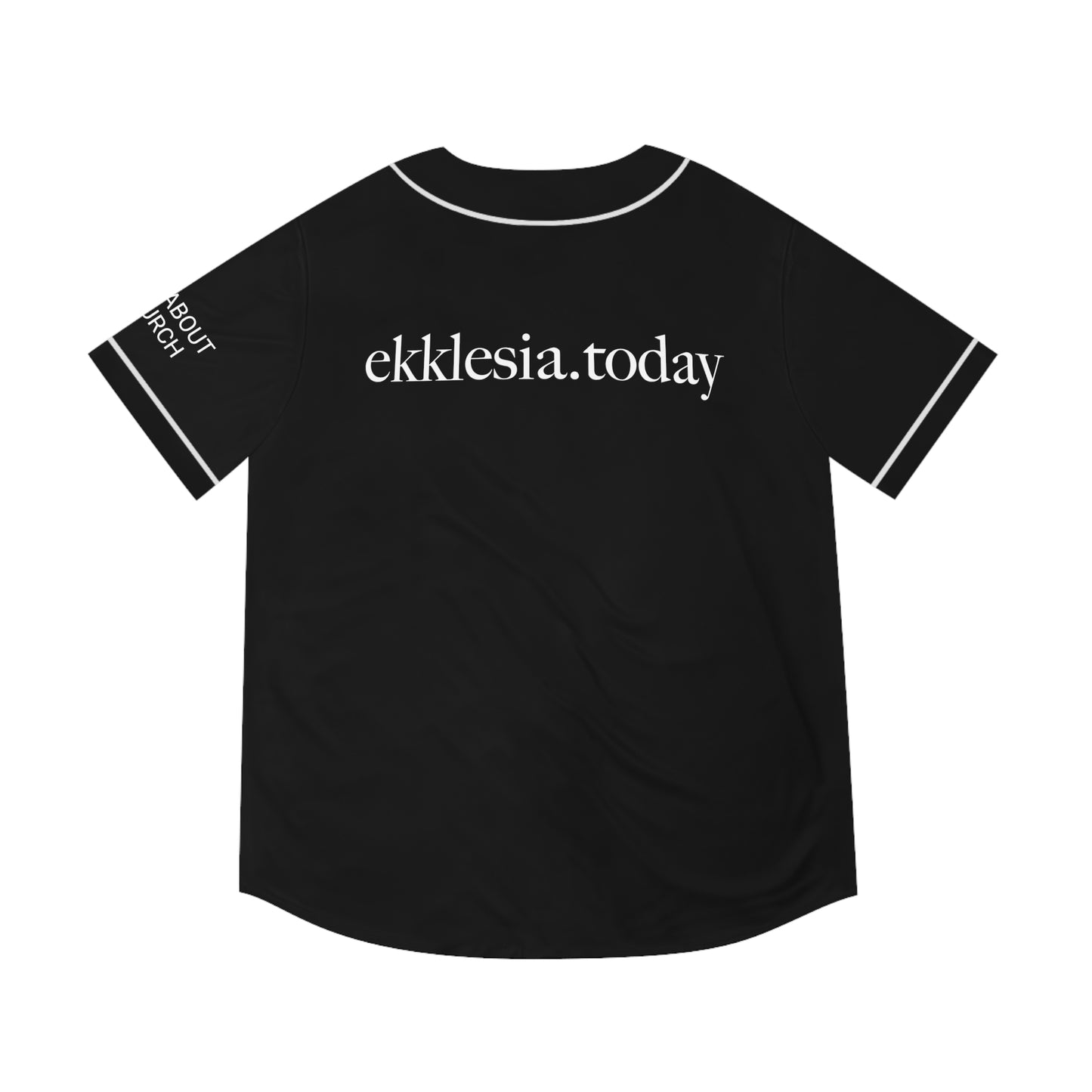 Ekklesia.Today - Men's Baseball Jersey (AOP)