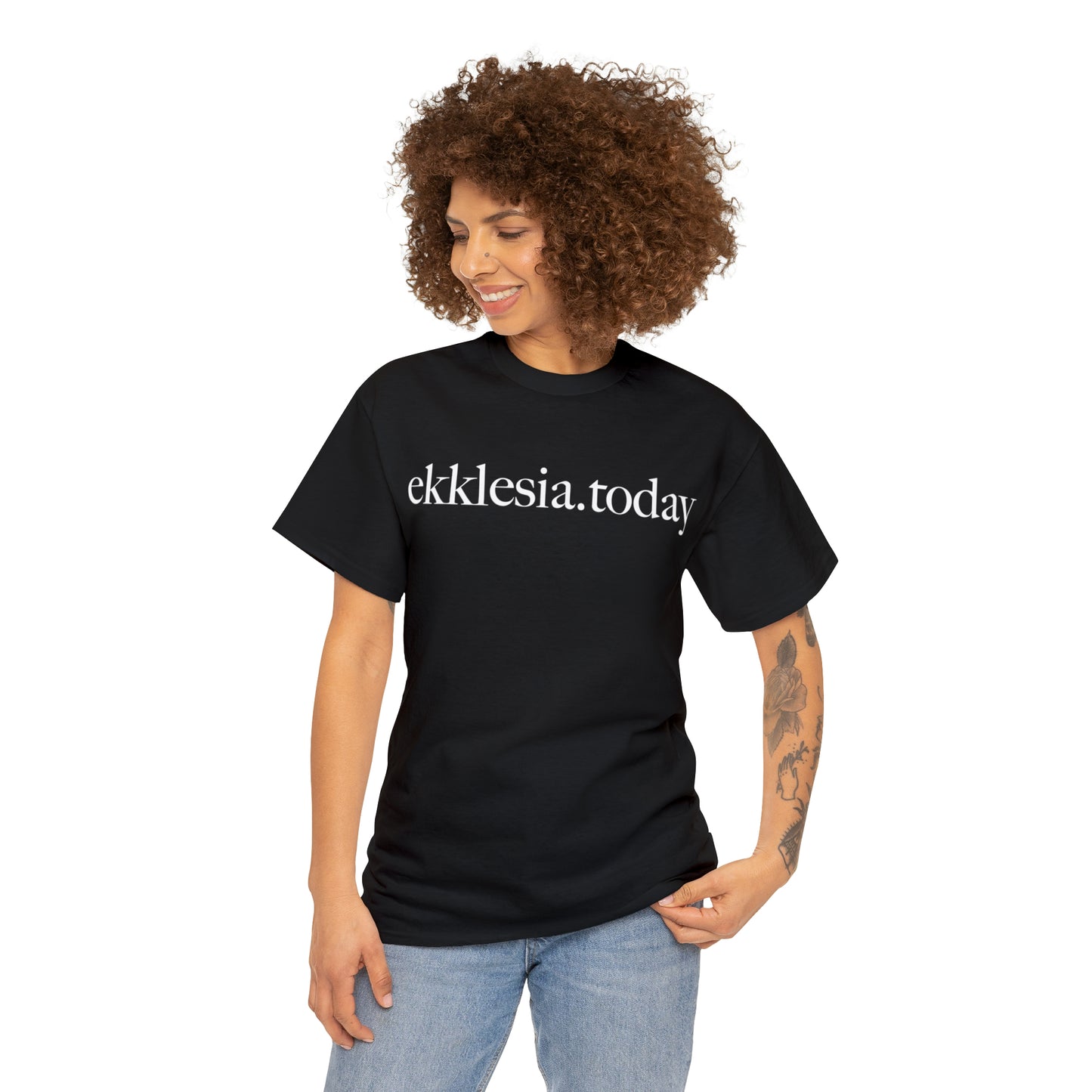 Ekklesia.Today Logo Tee - Unisex Heavy Cotton Tee