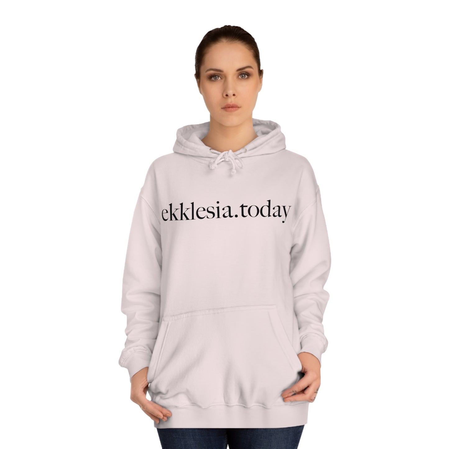 Ekklesia.Today - Unisex College Hoodie