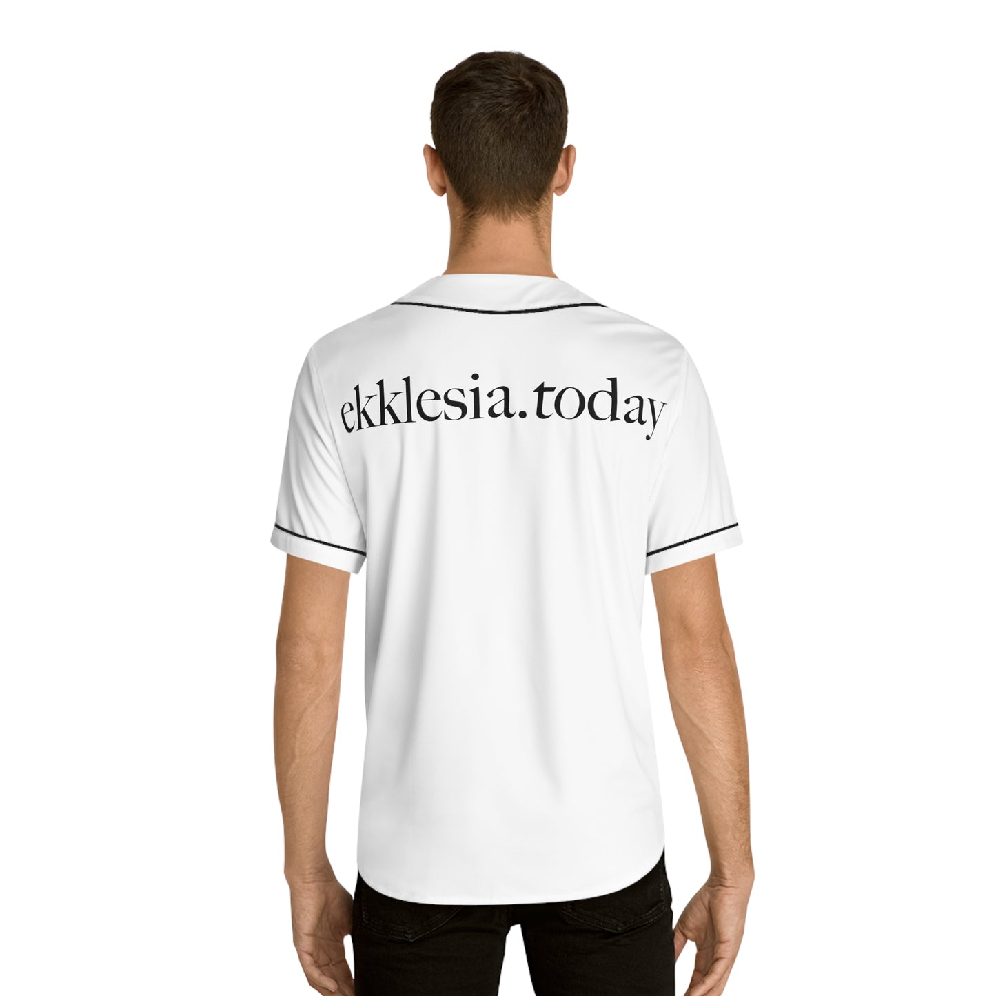 Ekklesia.Today - Men's Baseball Jersey