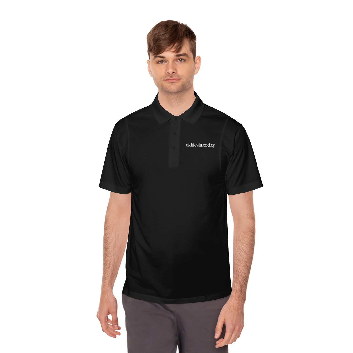 E.T. Golf Shirt Men's Sport Polo Shirt