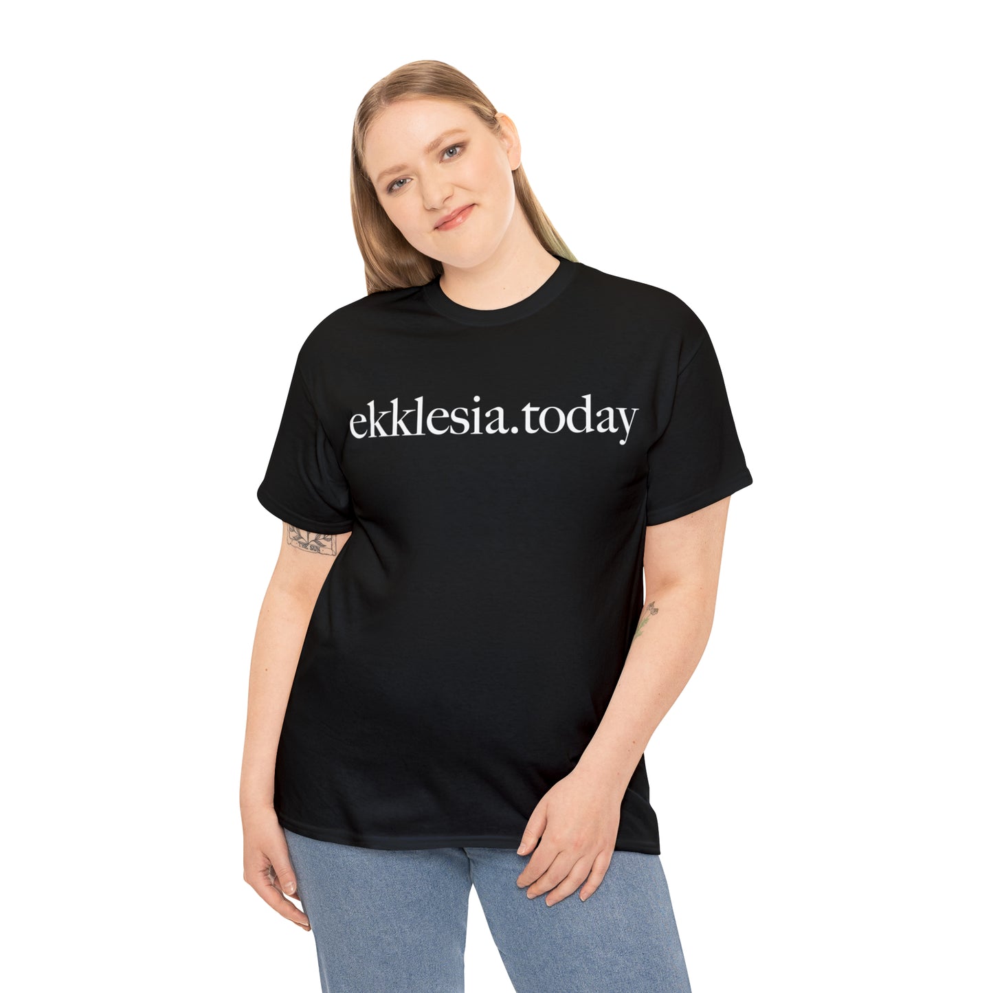 Ekklesia.Today Logo Tee - Unisex Heavy Cotton Tee