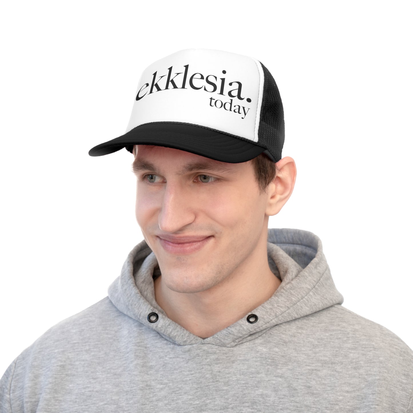 Ekklesia.Today Logo - Trucker Caps