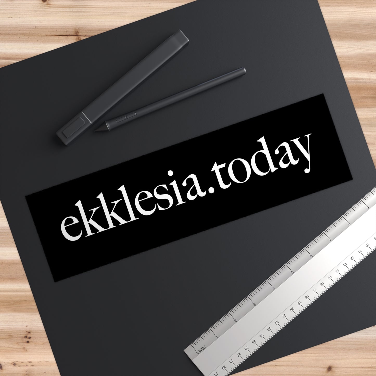 Ekklesia.Today - Bumper Stickers