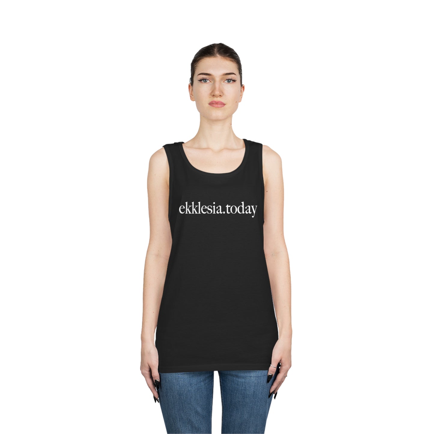 Ekklesia.Today - Unisex Heavy Cotton Tank Top