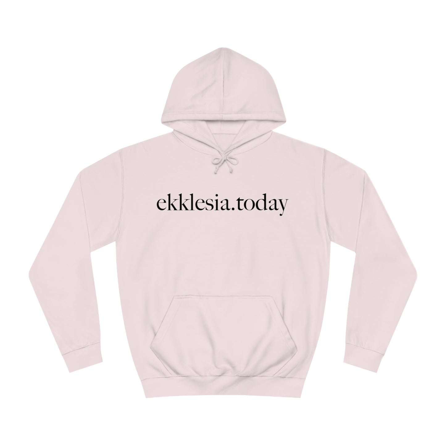 Ekklesia.Today - Unisex College Hoodie