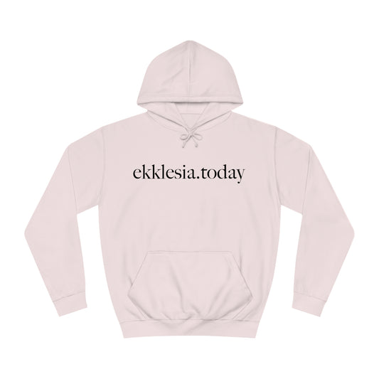 Ekklesia.Today - Unisex College Hoodie