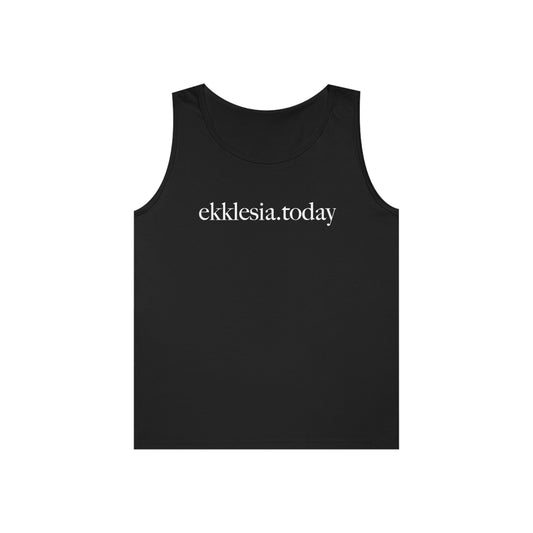 Ekklesia.Today - Unisex Heavy Cotton Tank Top