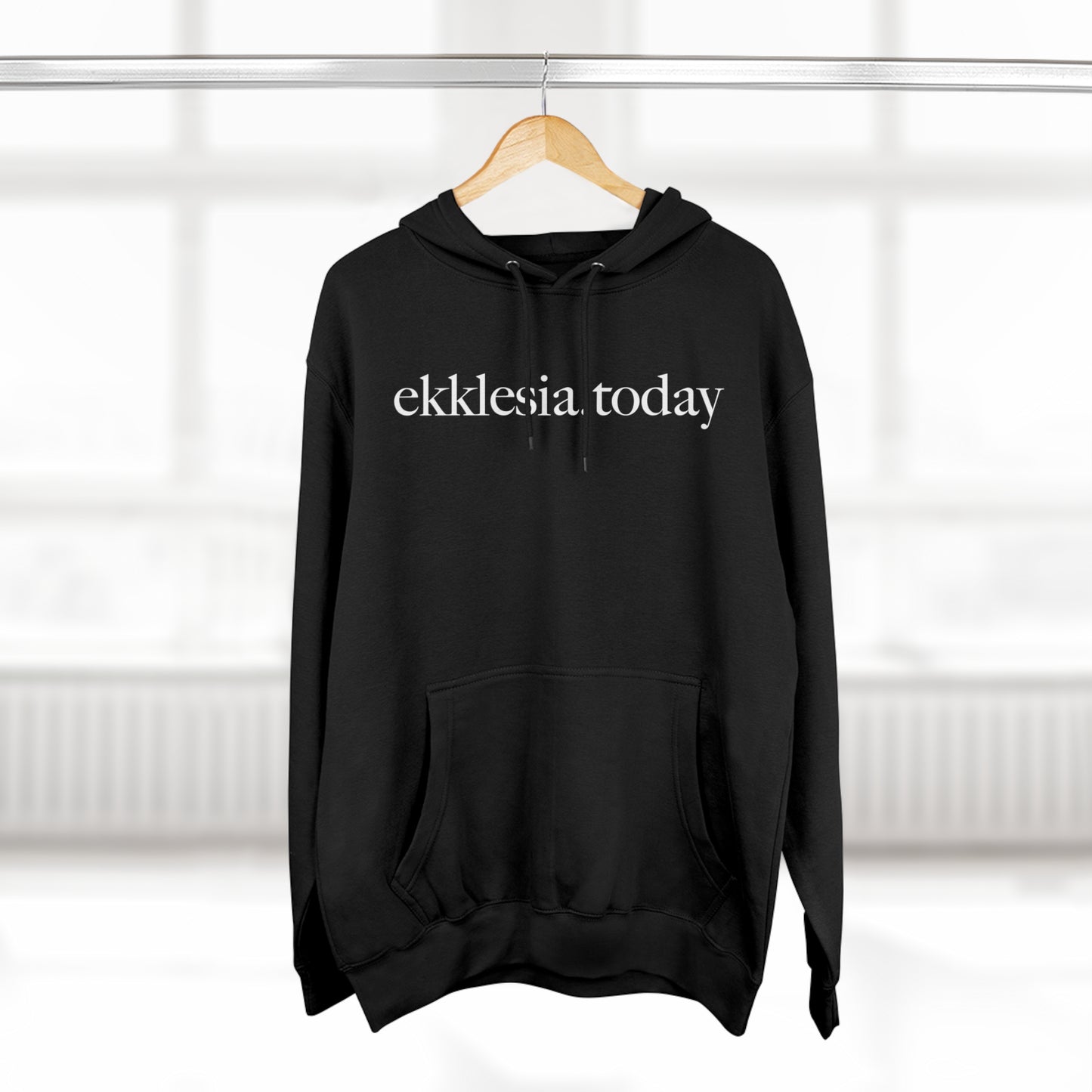 Ekklesia.Today - Unisex Premium Pullover Hoodie