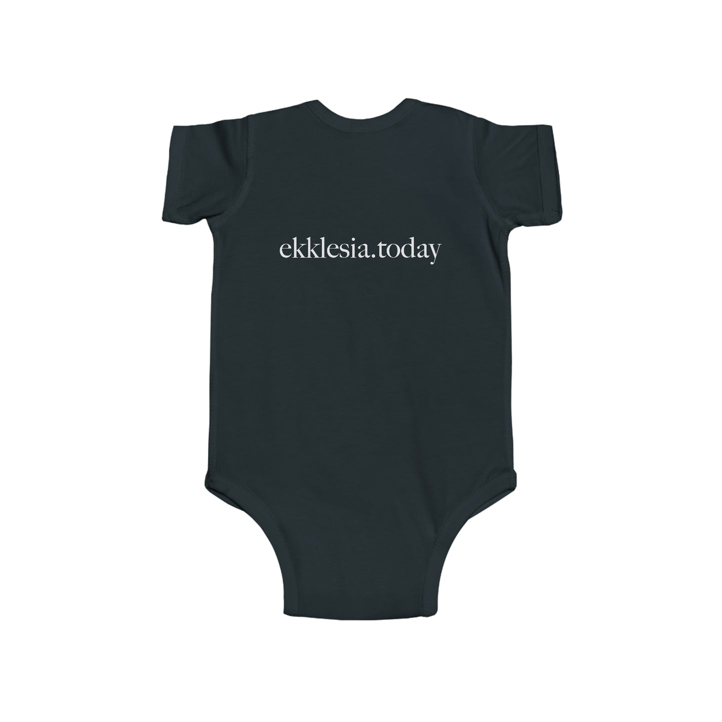 Ekklesia.Today - Infant Fine Jersey Bodysuit