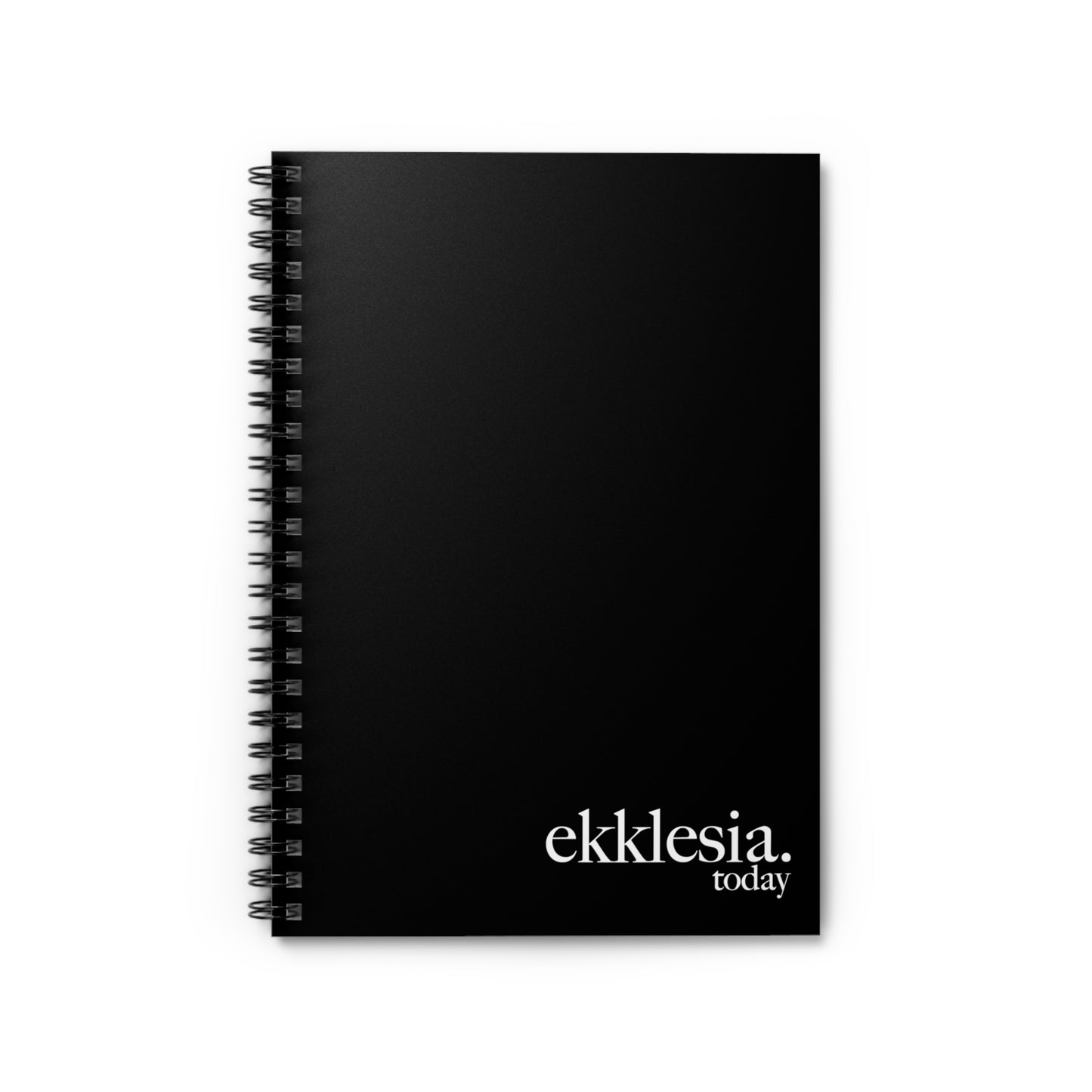 Bible Study Notebook - Spiral Notebook - Ruled Line