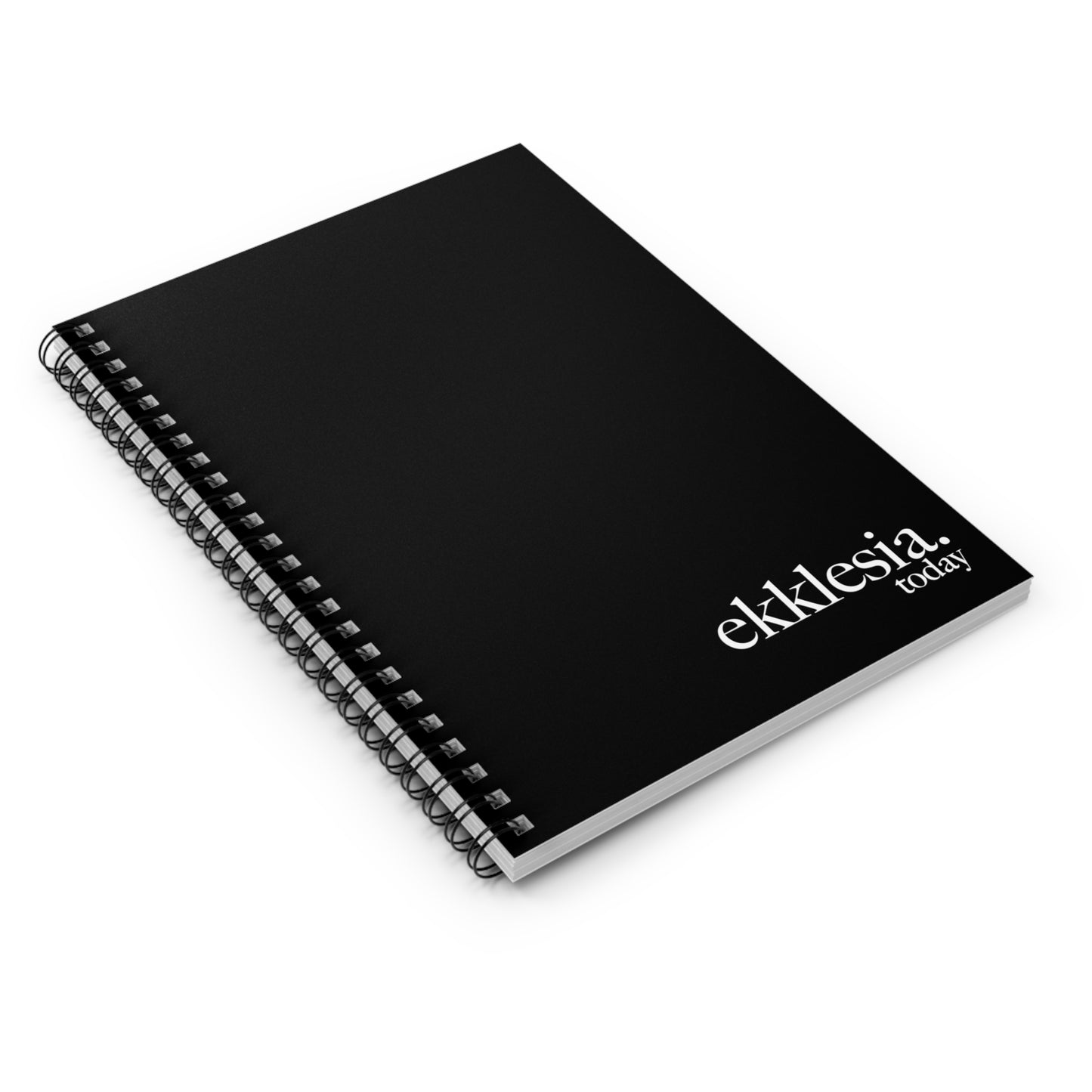 Bible Study Notebook - Spiral Notebook - Ruled Line