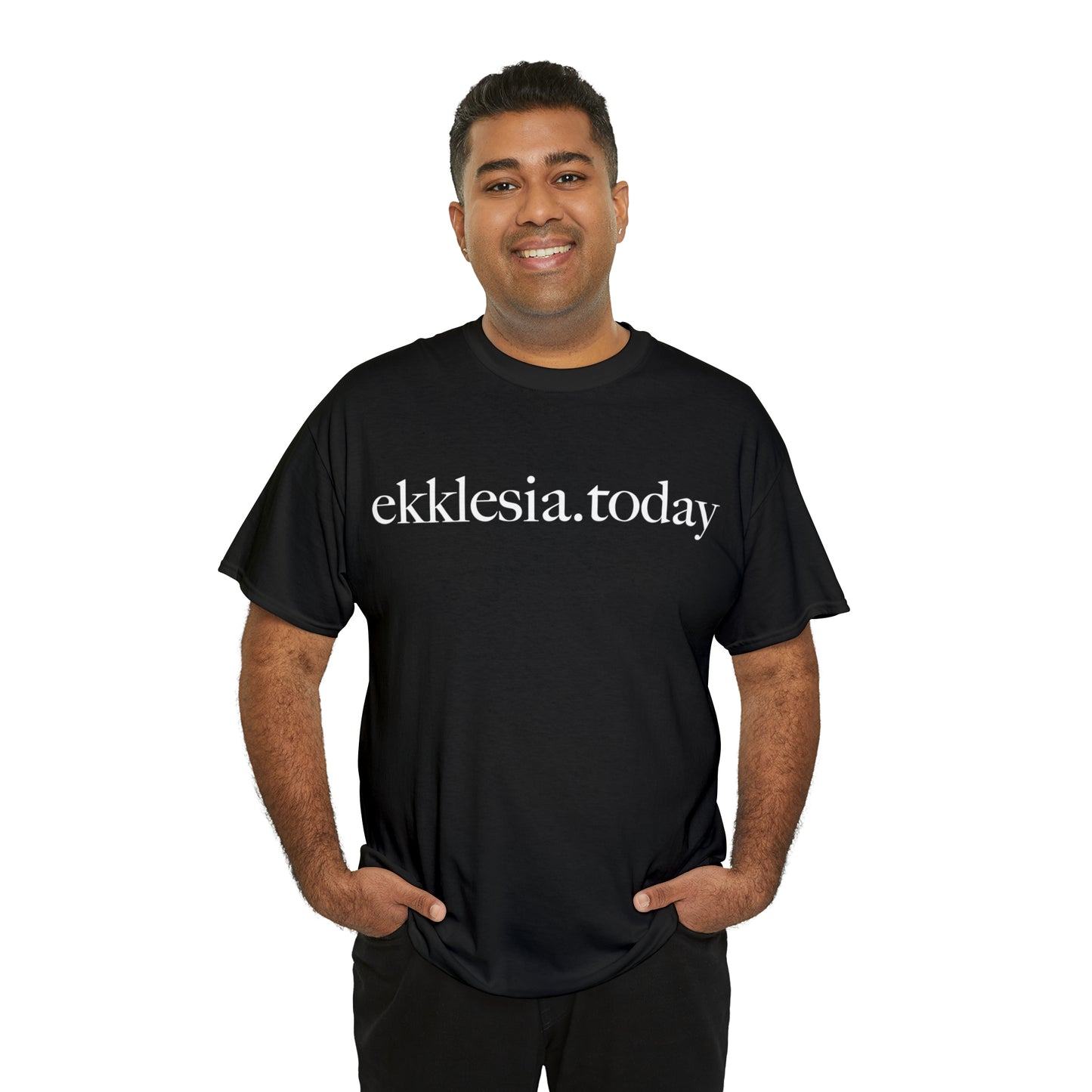 Ekklesia.Today Logo Tee - Unisex Heavy Cotton Tee