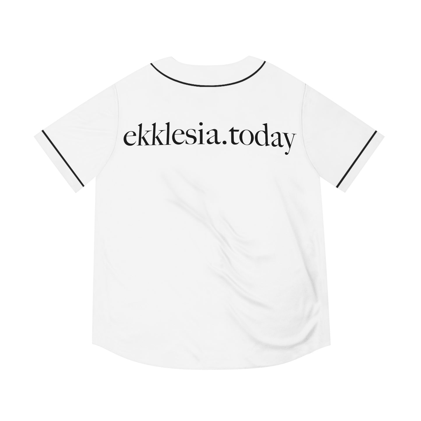 Ekklesia.Today - Men's Baseball Jersey