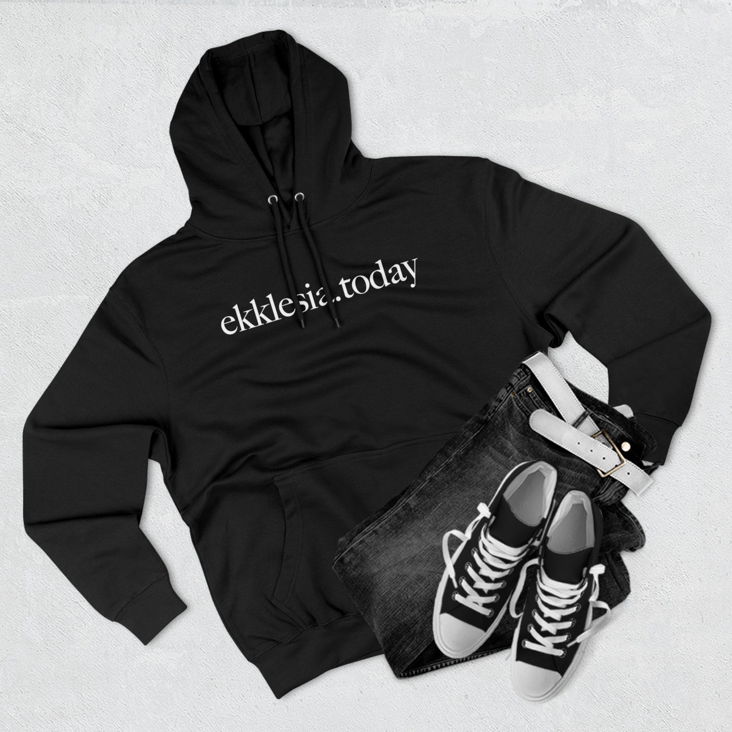 Ekklesia.Today - Unisex Premium Pullover Hoodie