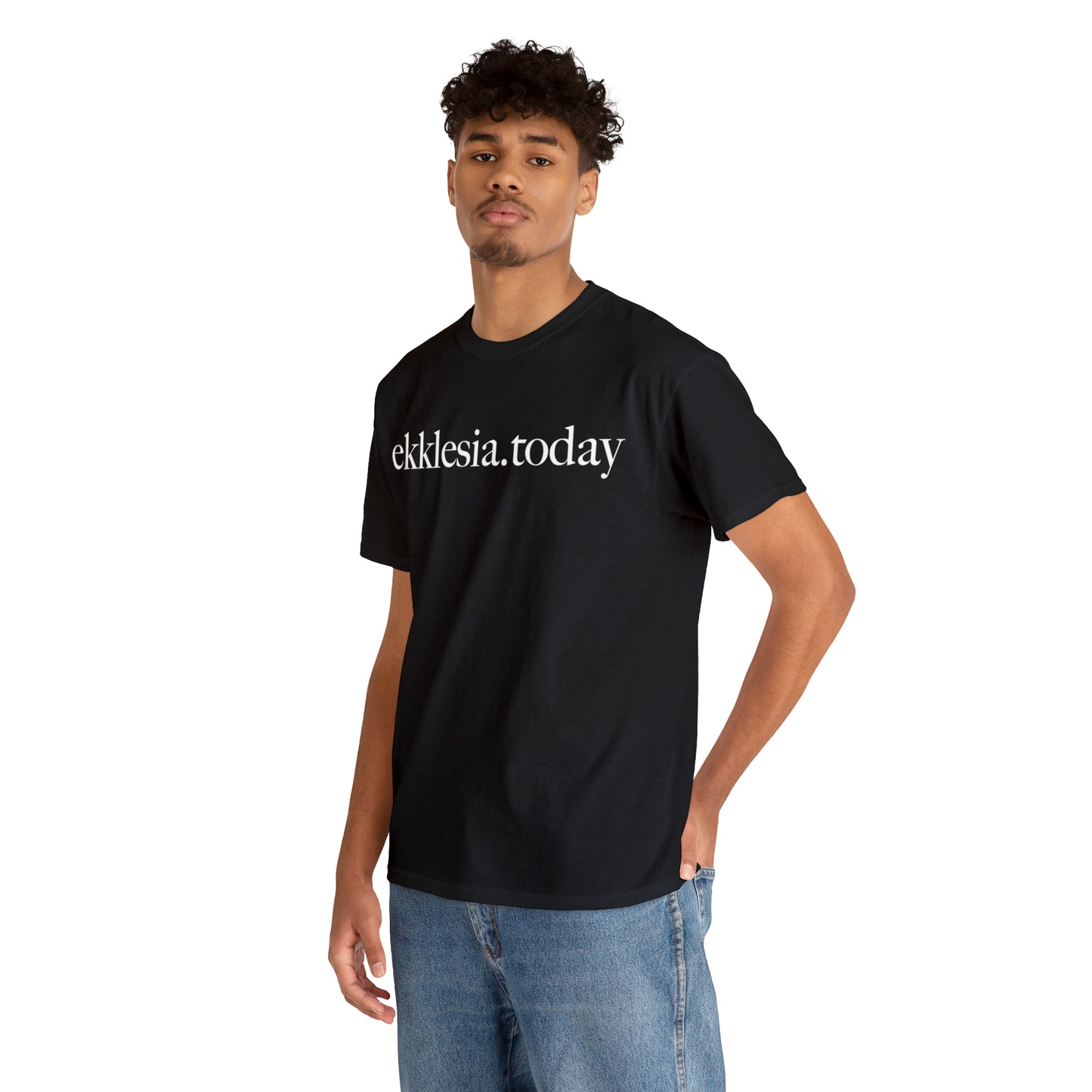 Ekklesia.Today Logo Tee - Unisex Heavy Cotton Tee