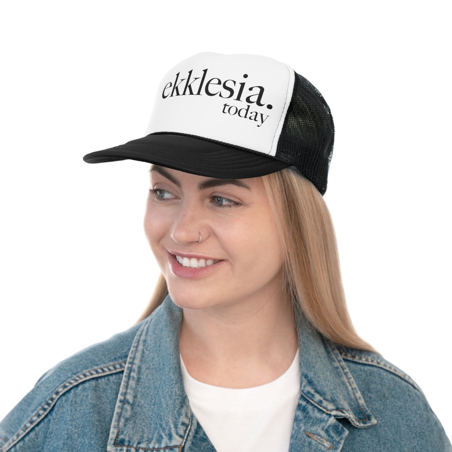 Ekklesia.Today Logo - Trucker Caps