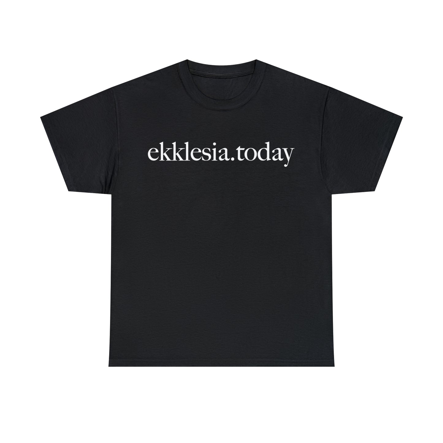 Ekklesia.Today Logo Tee - Unisex Heavy Cotton Tee